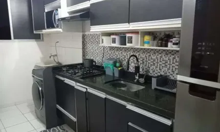 Apartamento com 2 quartos à venda na Avenida Salinas, 2445, Bosque dos Eucaliptos, São José dos Campos