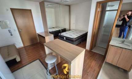 Apartamento com 1 quarto para alugar na Rua Heitor Vieira Júnior, 190, Altos do Esplanada, São José dos Campos