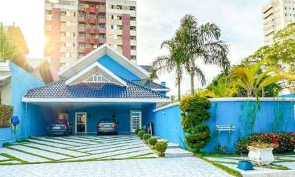 Casa em condomínio fechado com 5 quartos à venda na Rua das Piracanjubas, 555, Parque Residencial Aquarius, São José dos Campos