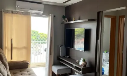 Apartamento com 2 quartos à venda na Rua Padre Juca, 558, São João, Jacareí