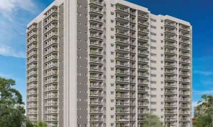Lançamento stúdio e apto 1 a 3 dorm [à 300 metros do mêtro saúde]