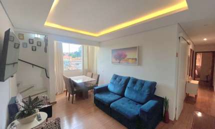 Cobertura com 3 quartos à venda no Havaí, Belo Horizonte 