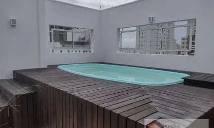Apartamento duplex/cobertura em jardim aquarius  -  são josé dos campos