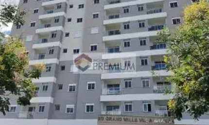 Locação Apartamento Novo 03 dorm. 02 vagas,Villa Branca