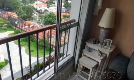 ENSOLARADO-VISTA LINDA E DEFINITIVA-REPLETO ARMARIOS-FINO ACABAMENTO