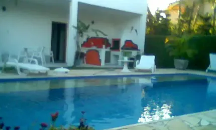 Promoção de 2,5 agora por 2,2 milhoes-condominio fechado-4suites-piscina4x8mnacasa-cascata-churrasqueira