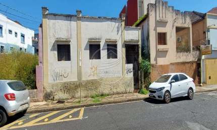 Casa a venda em Uberaba | Bairro centro | Reforma ou demolição | Lote com 183,82m² | R$ 150.000.