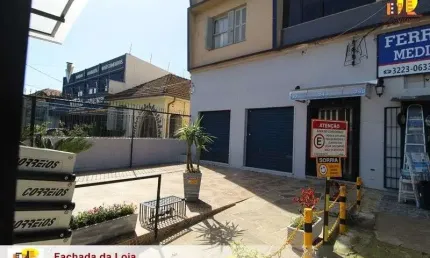 Loja para Locação Anual - Medianeira, Porto Alegre - 53m²