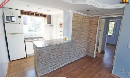 Apartamento 2 Dormitórios  Rua Coronel Lucas de Oliveira Vaga 2 Carros