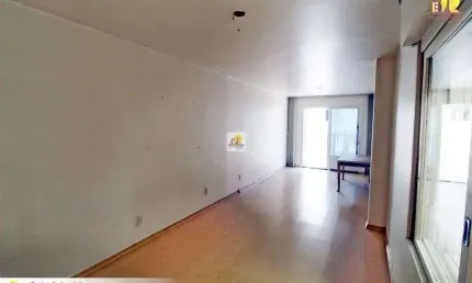 Apartamento  2 dormitórios térreo estili casa ao lado Boubom