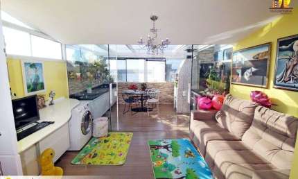 Apartamento Duplex MOBILIADO Duque de Caxias Excepcional Vista Por do Sol Guaíba
