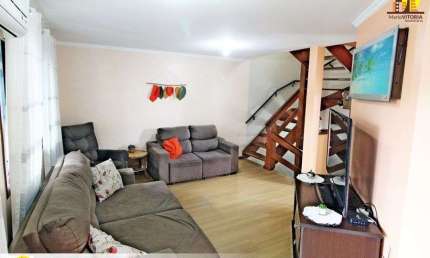 Casa em Condomínio para Venda - Cavalhada, Porto Alegre - 131m², 3 vagas