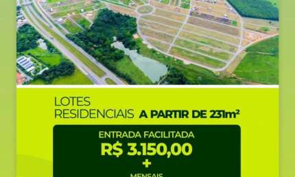 Lote comercial e residencial e Abadia de luar parque