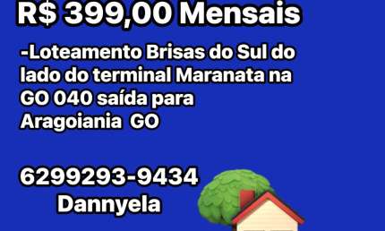 Terreno à venda na Avenida Major Olegário, Jardim Dom Bosco, Aparecida de Goiânia