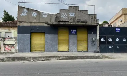 Barracão / Galpão / Depósito com 3 salas para alugar na Rua Guilherme Santos Andrade, 1063, Galo Branco, São Gonçalo