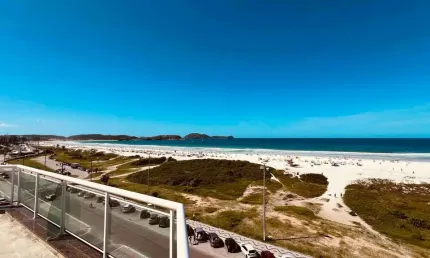 R$ 1.000.000 Apartamento com 2 suítes  à Venda, Praia do Forte/Cabo Frio, RJ