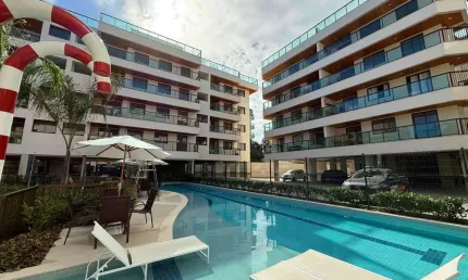 R$950mil, Apartamento à Venda e locação, 3 quartos, Vila Nova, Cabo Frio, RJ