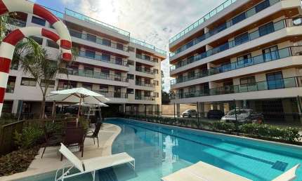 R$950mil, Apartamento à Venda e locação, 3 quartos, Vila Nova, Cabo Frio, RJ