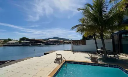 R$ 1.1 Milhão, Casa em condomínio à Venda, 3 quartos, Ogiva , Cabo Frio, RJ
