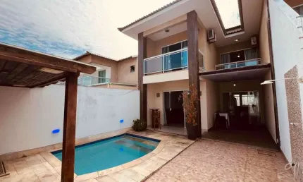 R$ 910 mil casa com 4 quartos à venda, portinho, cabo frio, rj