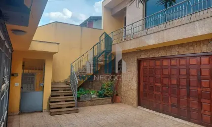 Sobrado à venda no bairro Vila Lúcia - São Paulo/SP, Zona Leste