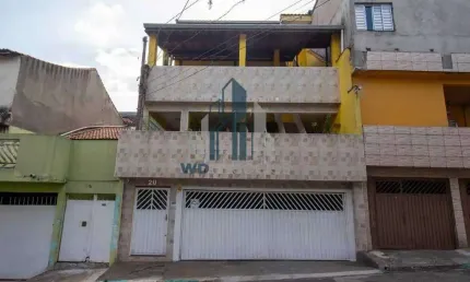 Sobrado à venda no bairro conjunto habitacional águia de haia - são paulo/sp