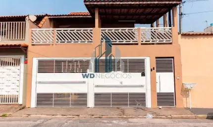 Sobrado à venda no bairro Vila Nova Curuçá - São Paulo/SP, Zona Leste