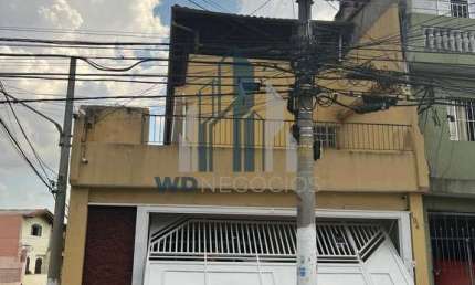 Sobrado para alugar no bairro Vila Nhocune - São Paulo/SP