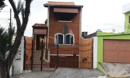 Sobrado à venda no bairro Vila Matilde - São Paulo/SP