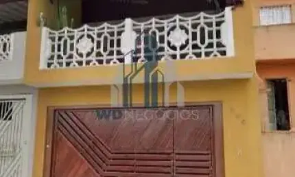 Sobrado para alugar no bairro Vila Carmosina - São Paulo/SP