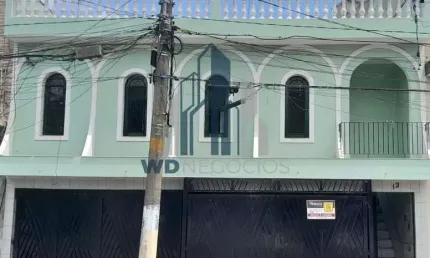 Casa à venda no bairro Jardim Santa Terezinha (Zona Leste) - São Paulo/SP