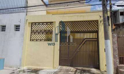 Sobrado para alugar no bairro Chácara Califórnia - São Paulo/SP
