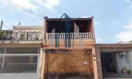 Sobrado à venda no bairro Cidade Patriarca - São Paulo/SP