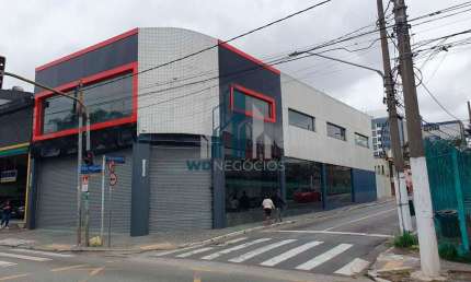Salão comercial para alugar no bairro Vila Norma - São Paulo/SP