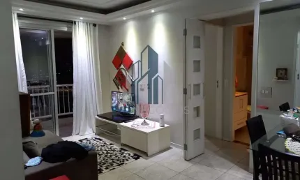 Apartamento com 2 quartos à venda na Rua Carlos Silva, Chácara Califórnia, São Paulo