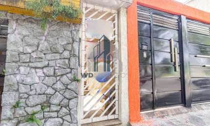Casa com 2 quartos para alugar na Mooca, São Paulo 