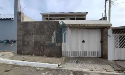Sobrado para alugar no bairro Burgo Paulista - São Paulo/SP
