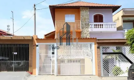Sobrado à venda no bairro Cidade Antônio Estevão de Carvalho - São Paulo/SP