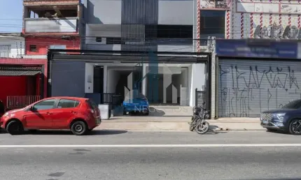 Salão comercial para alugar no bairro jardim três marias - são paulo/sp