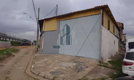 Pavilhão/galpão para alugar no bairro jardim presidente dutra - guarulhos/sp