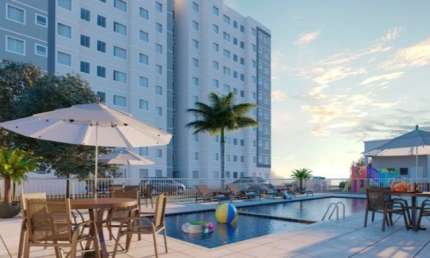 Apartamento com 2 quartos à venda na Avenida Fernando Correa da Costa, 314, Praeirinho, Cuiabá