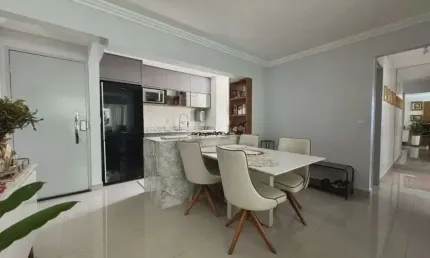 Apartamento 3 quartos, sendo 1 suíte, excelente localização no Eldorado
