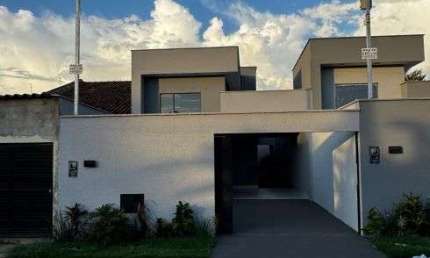 Casa Nova de 3 quartos e112 m2 no Bairro Independência em Aparecida de Goiânia