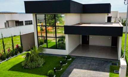 Casa de alto padrão, 4 suítes, sendo 1 master, em Alphaville 1 - Senador Canedo