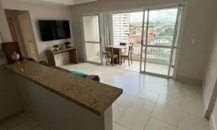 Apartamento 2 quartos, sendo 1 suíte, mobiliado, com vista para o Parque Cascavel