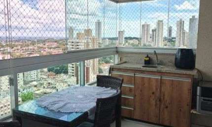 Apartamento com 3 suítes, mobiliado, localizado no setor Leste Universitário