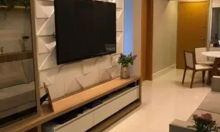 Apartamento 3 quartos com alto padrão de acabamento no Setor Leste Universitário