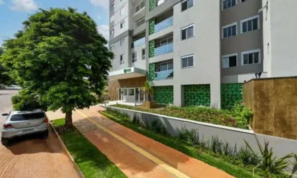 Apartamento de 76 m2 com 3 quartos em Setor Pedro Ludovico - Goiânia - GO