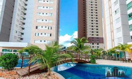 Apartamento de 124 m², com 3 suítes, no La Musique Setor Bueno em Goiânia - Go