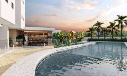 Apartamento á venda com 60 m² com 2 quartos em Setor Central - Goiânia - GO